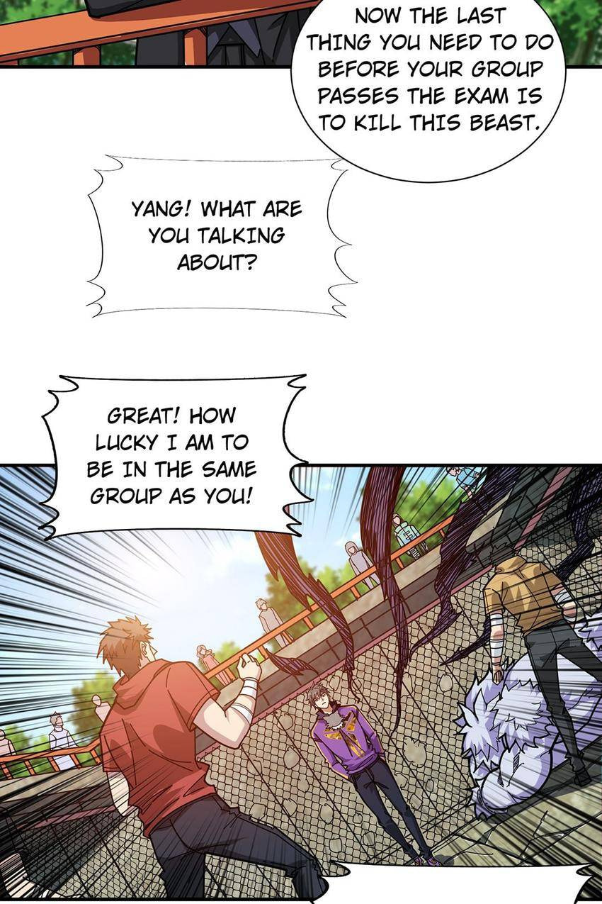 Read The God Devourer (Colored) chapter 119 image 34 on Lezhin