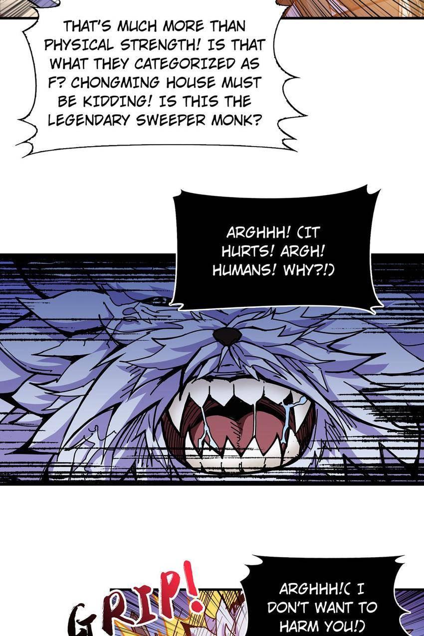 Read The God Devourer (Colored) chapter 119 image 5 on Lezhin