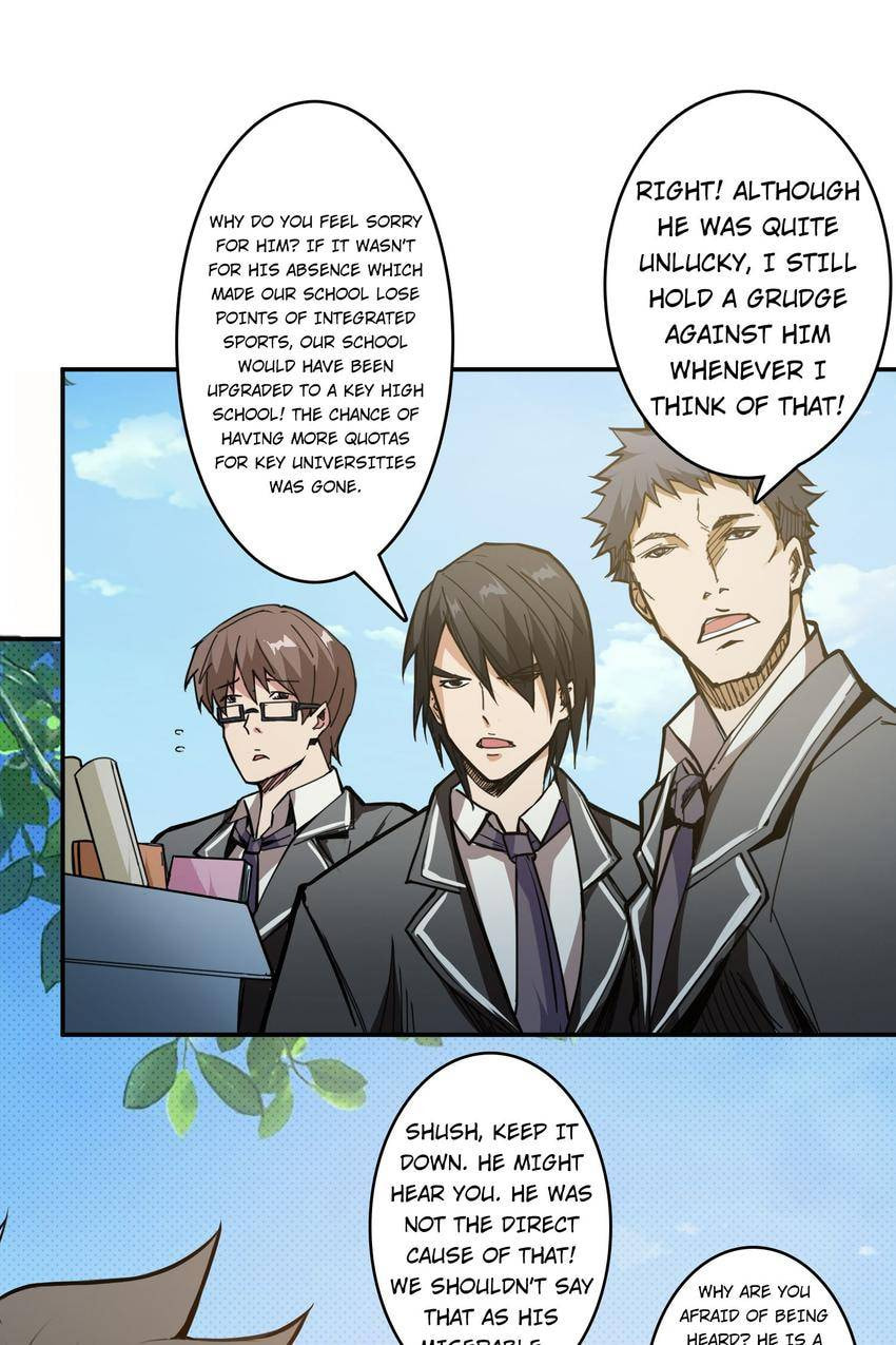 Read The God Devourer (Colored) chapter 12 image 3 on Lezhin
