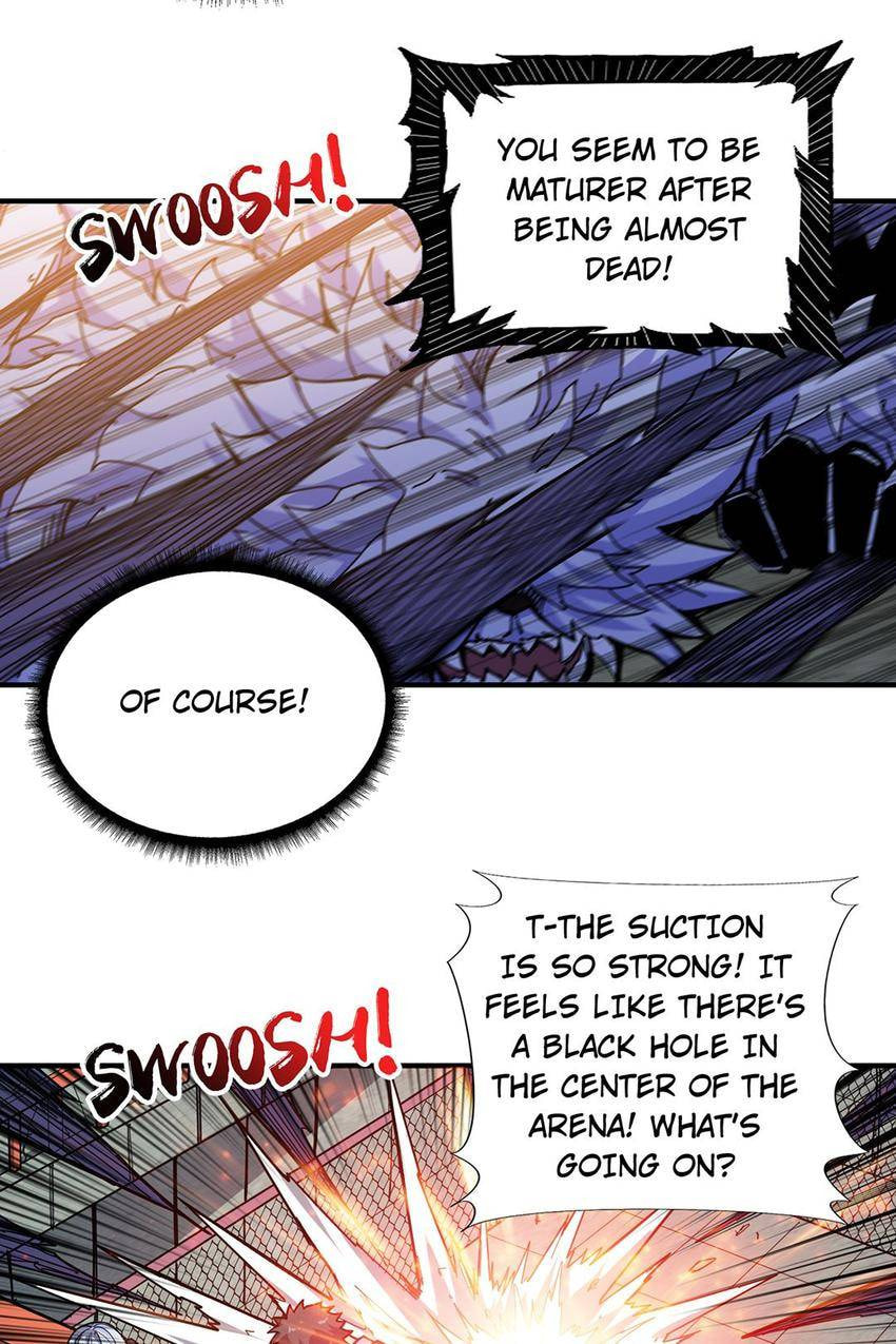Read The God Devourer (Colored) chapter 120 image 34 on Lezhin