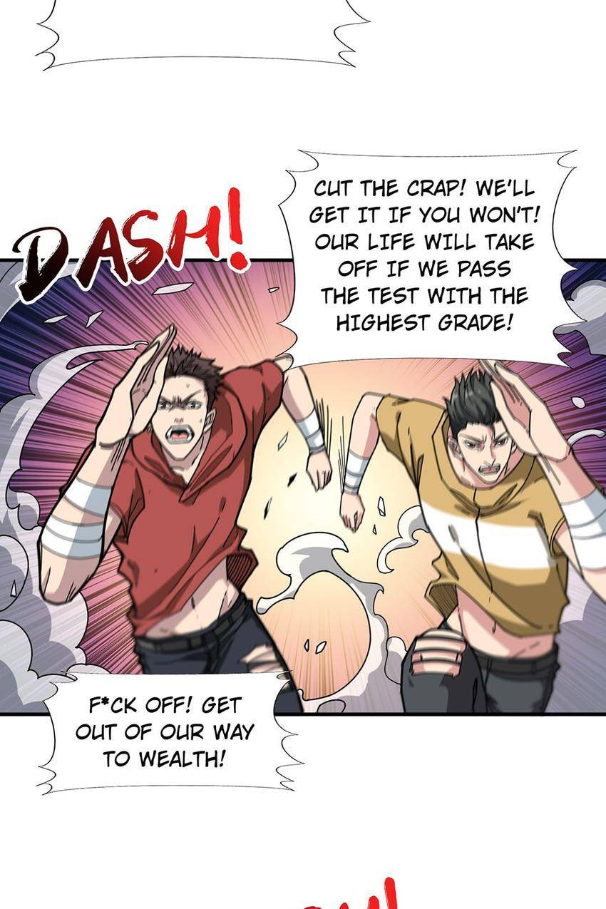 Read The God Devourer (Colored) chapter 120 image 5 on Lezhin