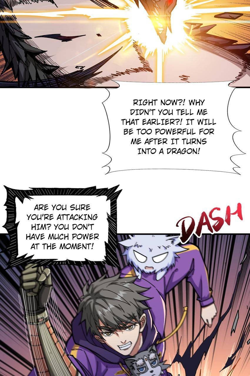 Read The God Devourer (Colored) chapter 121 image 30 on Lezhin