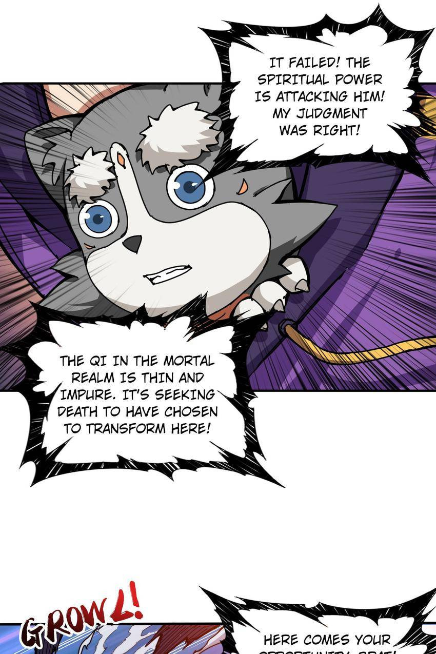 Read The God Devourer (Colored) chapter 121 image 35 on Lezhin