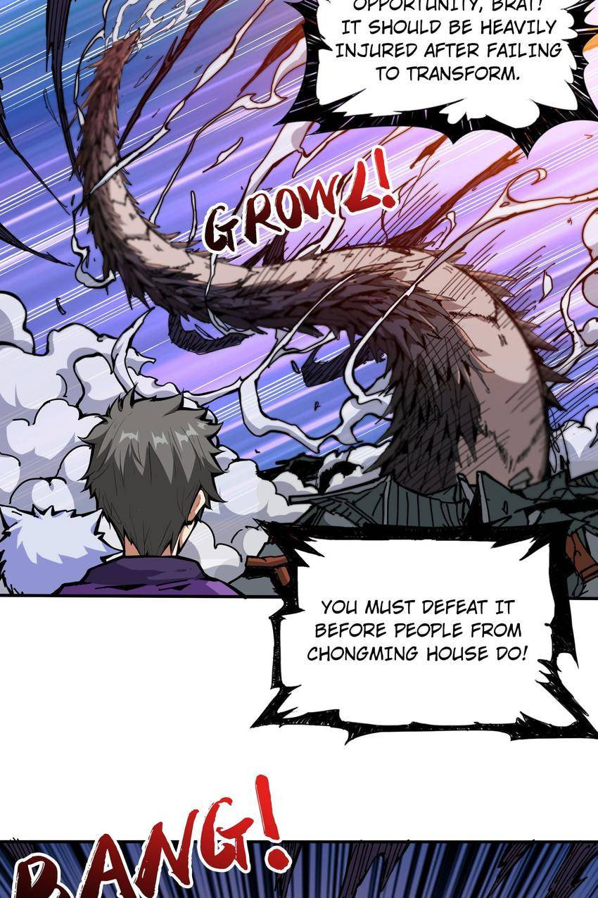 Read The God Devourer (Colored) chapter 121 image 36 on Lezhin