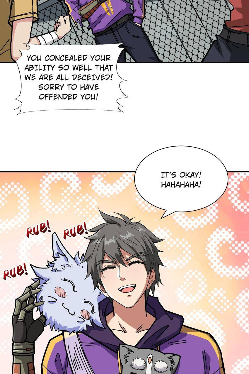 Read The God Devourer (Colored) chapter 121 image 5 on Lezhin
