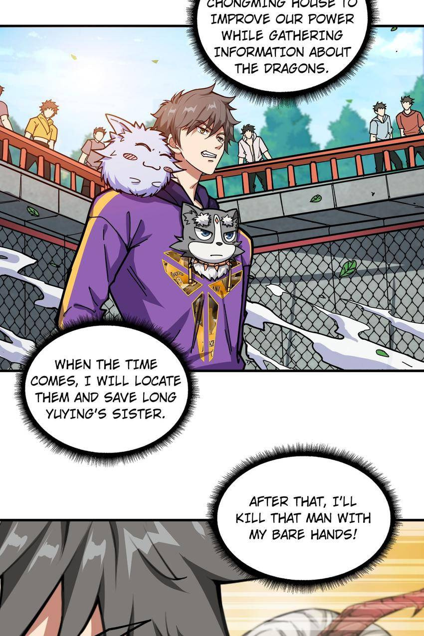Read The God Devourer (Colored) chapter 121 image 7 on Lezhin