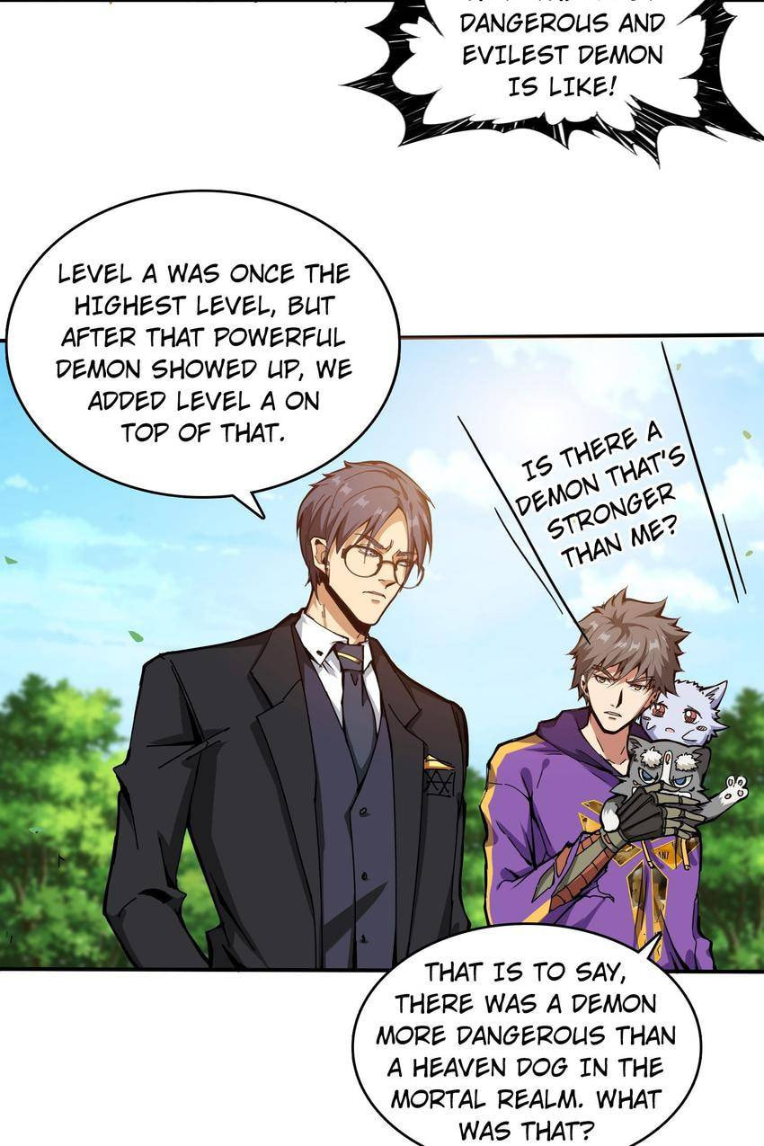Read The God Devourer (Colored) chapter 122 image 16 on Lezhin