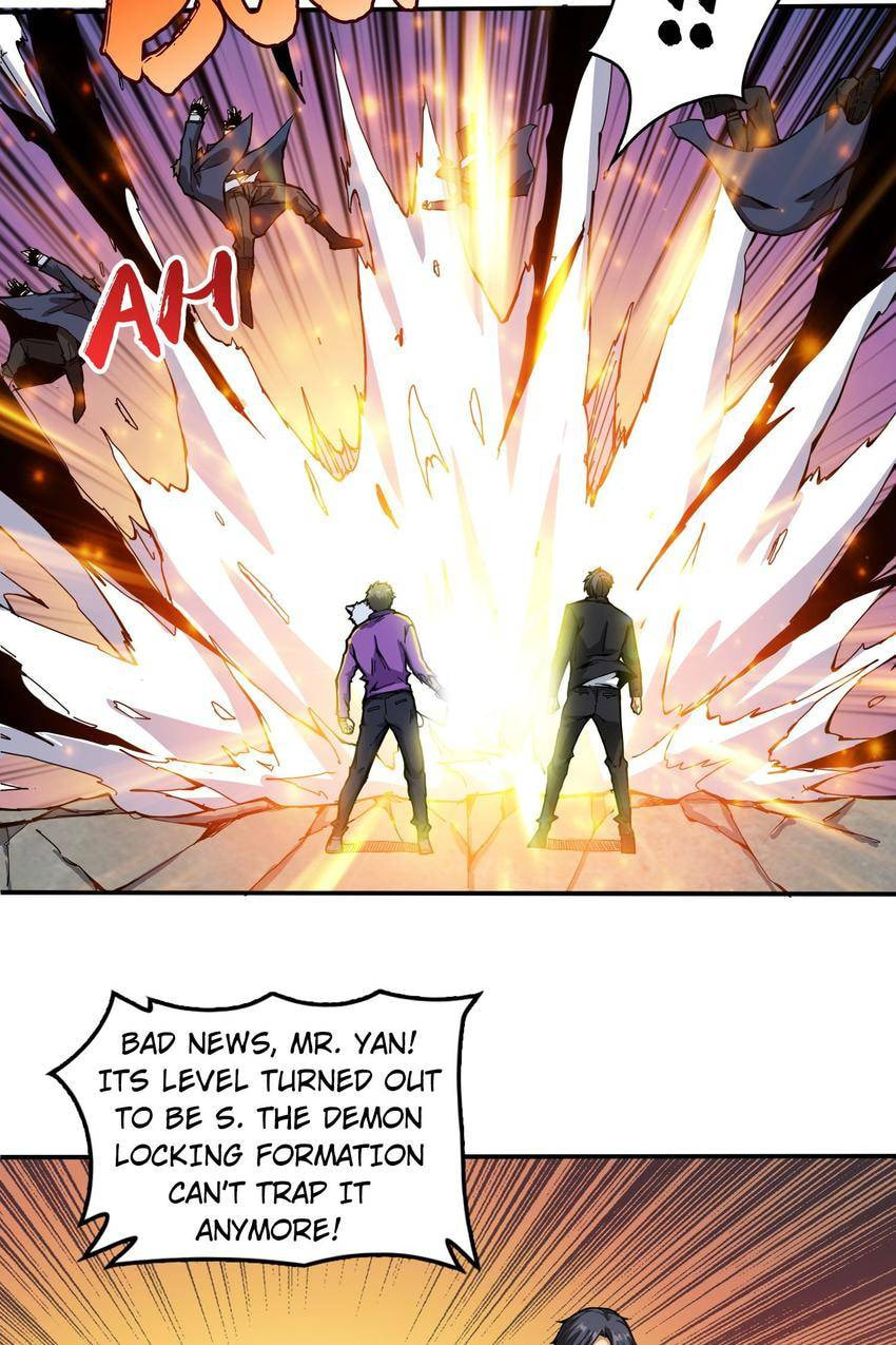 Read The God Devourer (Colored) chapter 122 image 18 on Lezhin