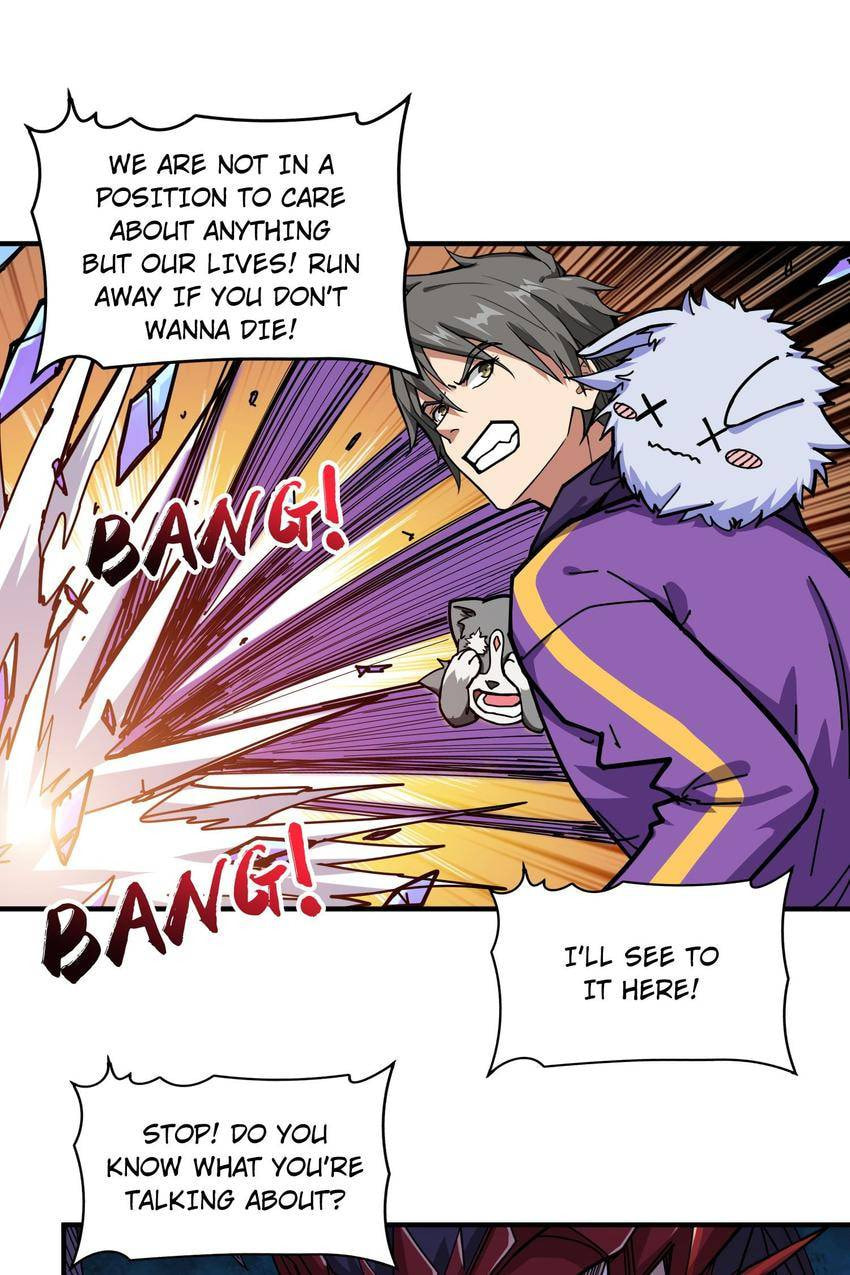 Read The God Devourer (Colored) chapter 122 image 33 on Lezhin