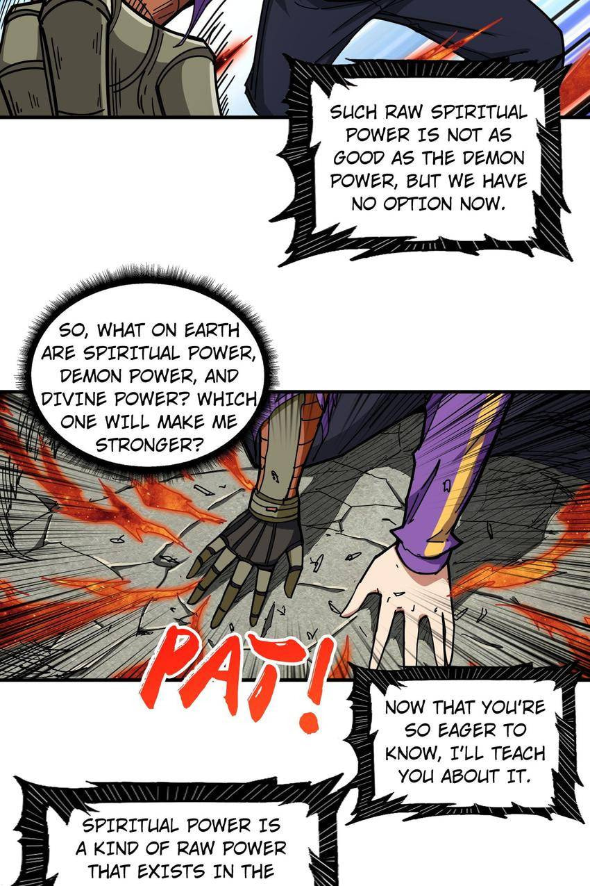 Read The God Devourer (Colored) chapter 122 image 35 on Lezhin