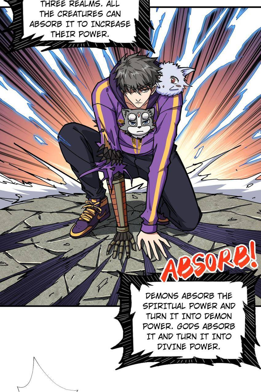 Read The God Devourer (Colored) chapter 122 image 36 on Lezhin