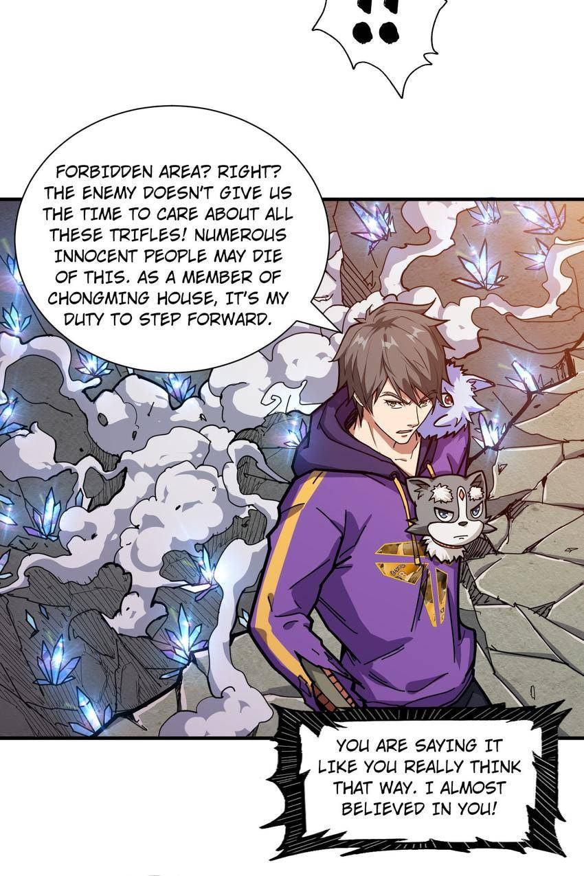 Read The God Devourer (Colored) chapter 122 image 4 on Lezhin