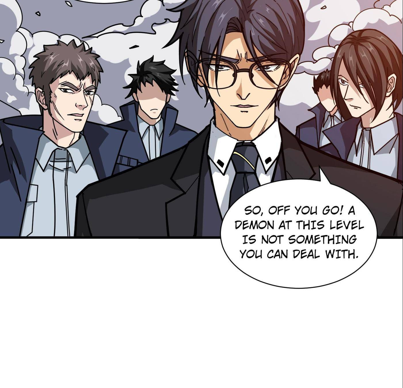 Read The God Devourer (Colored) chapter 122 image 6 on Lezhin