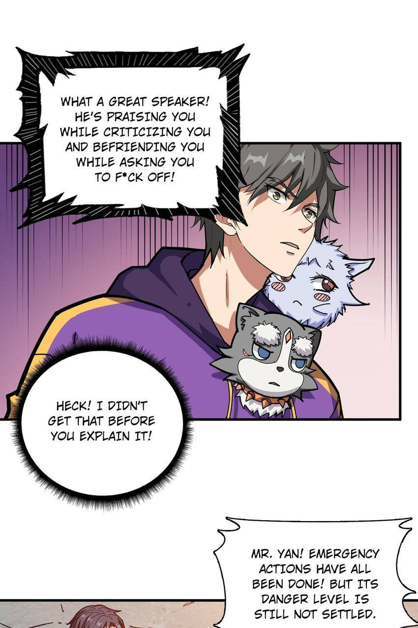 Read The God Devourer (Colored) chapter 122 image 7 on Lezhin
