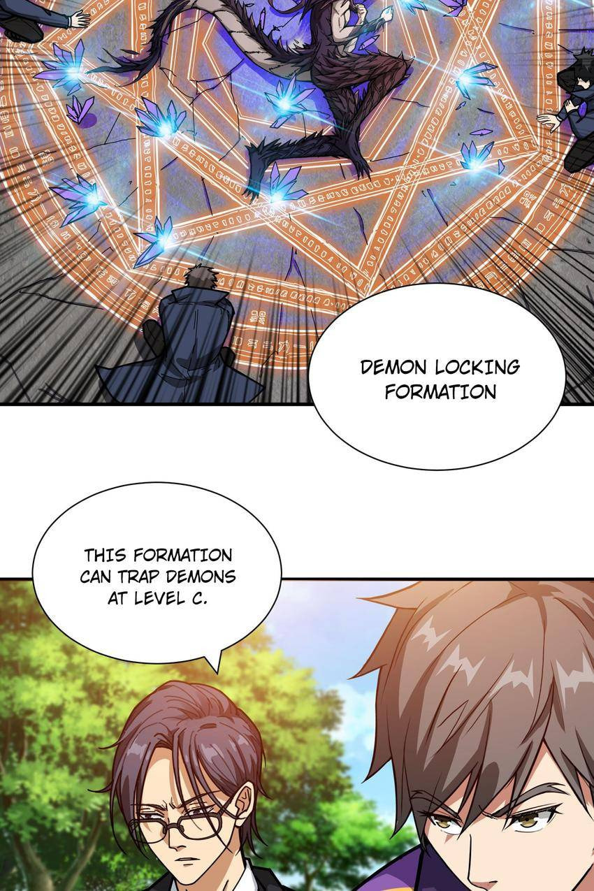 Read The God Devourer (Colored) chapter 122 image 9 on Lezhin