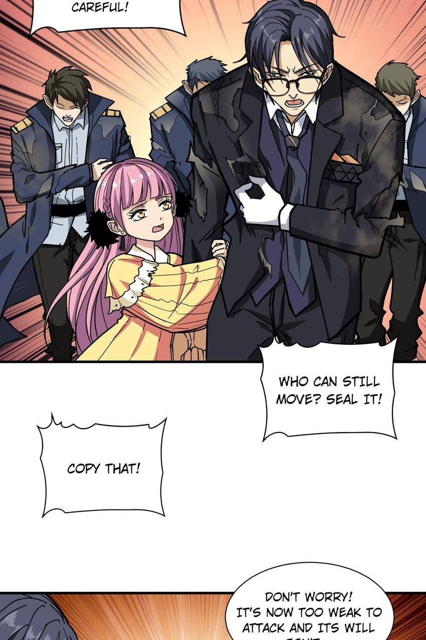 Read The God Devourer (Colored) chapter 125 image 12 on Lezhin