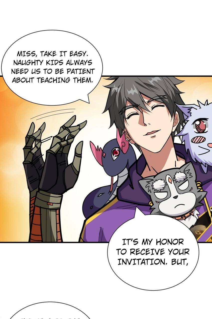Read The God Devourer (Colored) chapter 125 image 33 on Lezhin