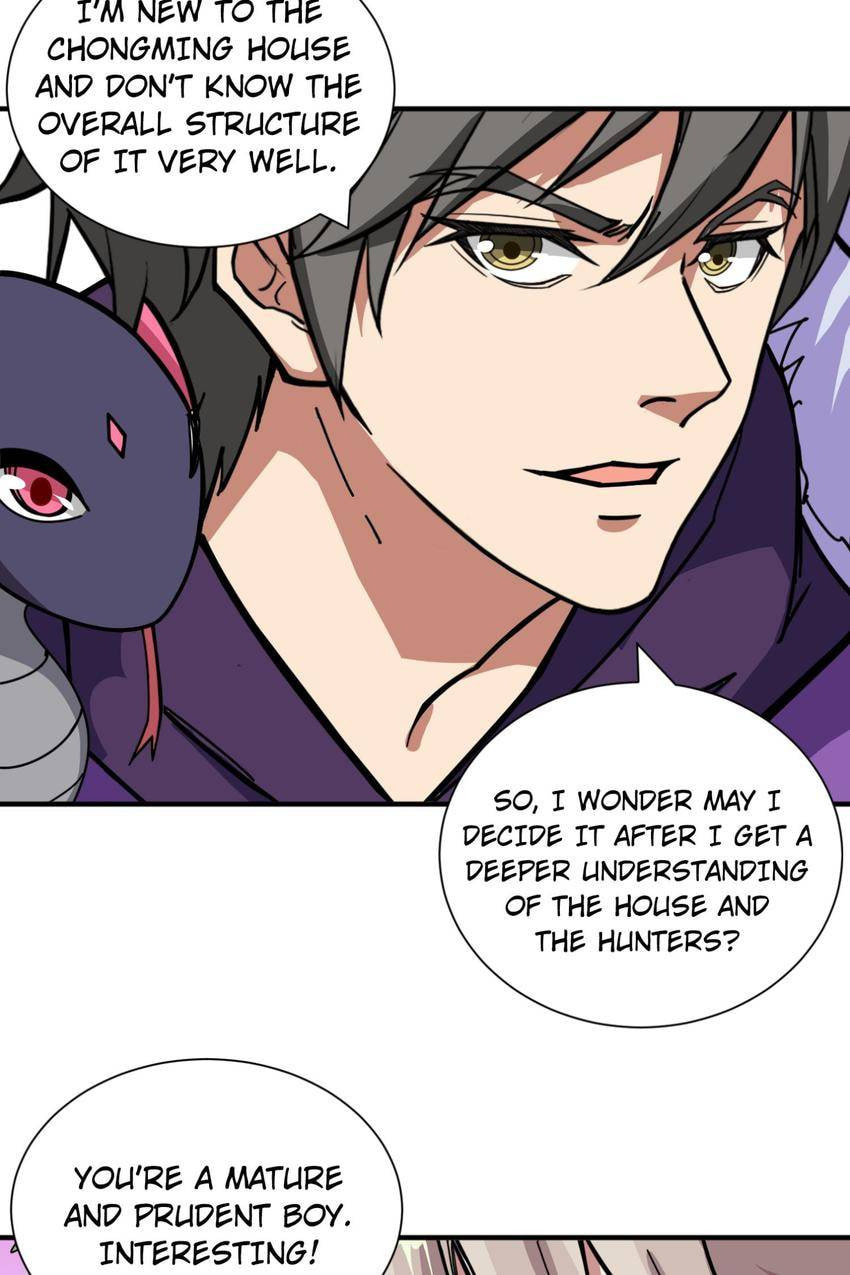 Read The God Devourer (Colored) chapter 125 image 34 on Lezhin