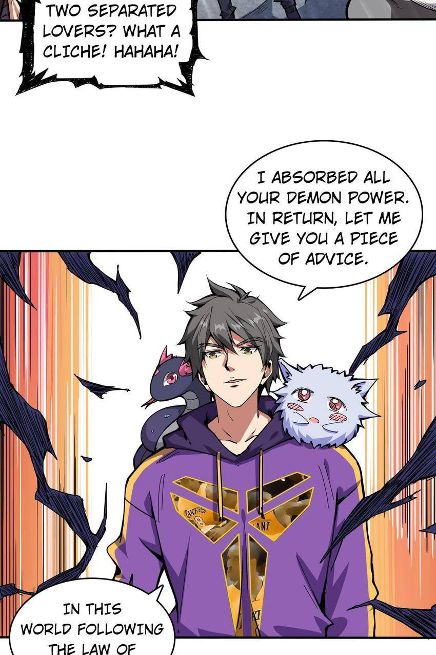 Read The God Devourer (Colored) chapter 125 image 6 on Lezhin