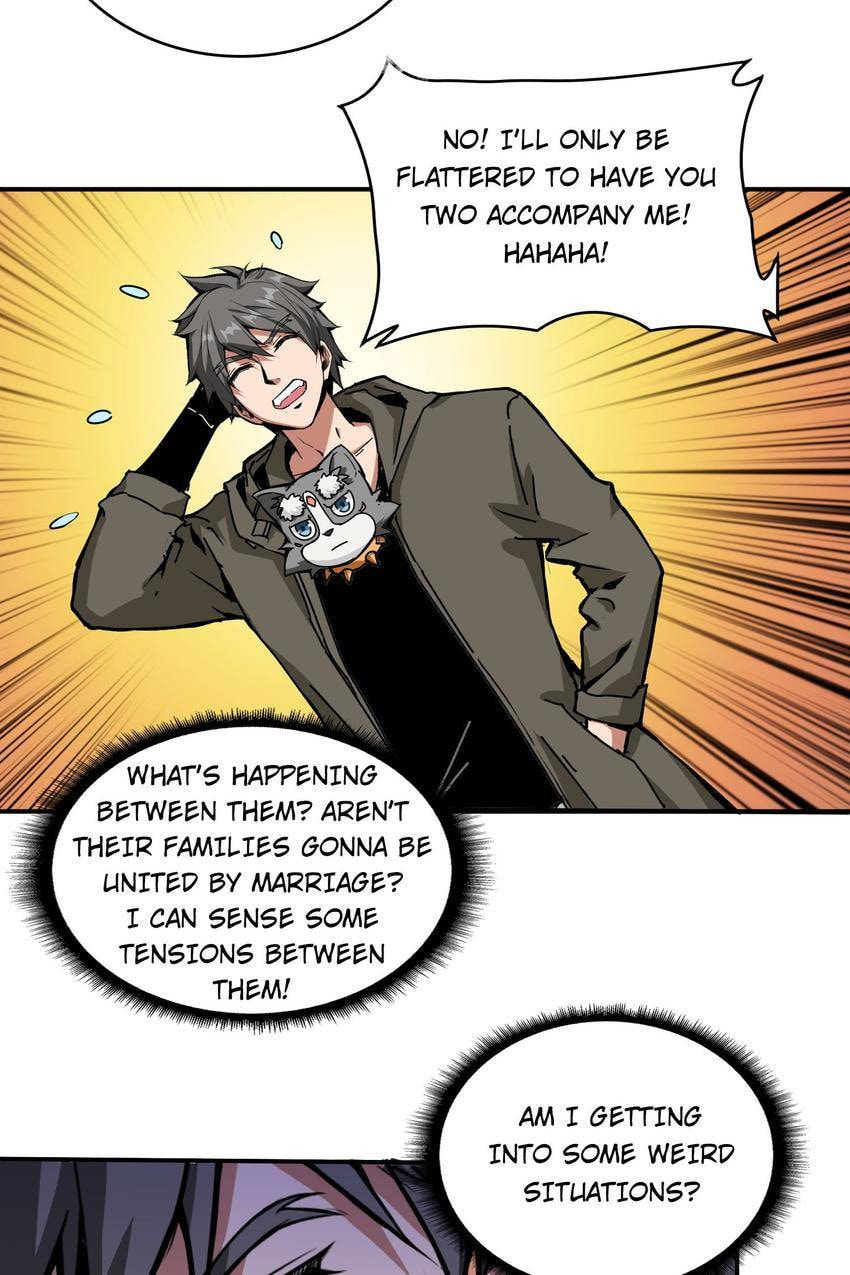 Read The God Devourer (Colored) chapter 126 image 27 on Lezhin