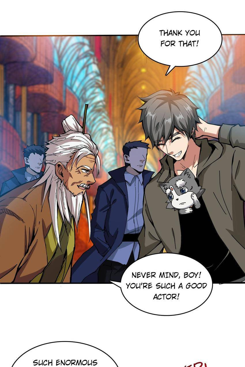 Read The God Devourer (Colored) chapter 127 image 20 on Lezhin