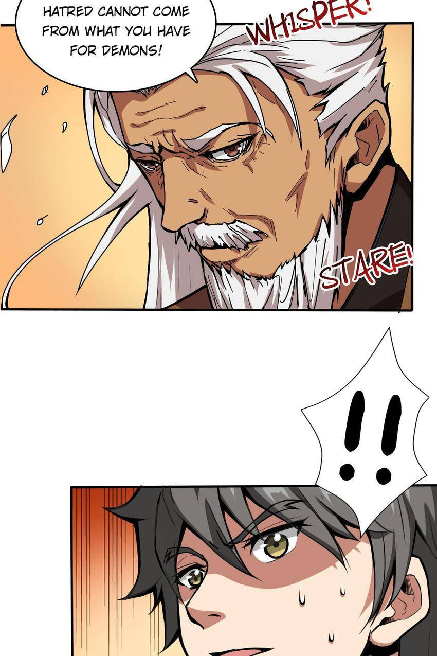 Read The God Devourer (Colored) chapter 127 image 21 on Lezhin