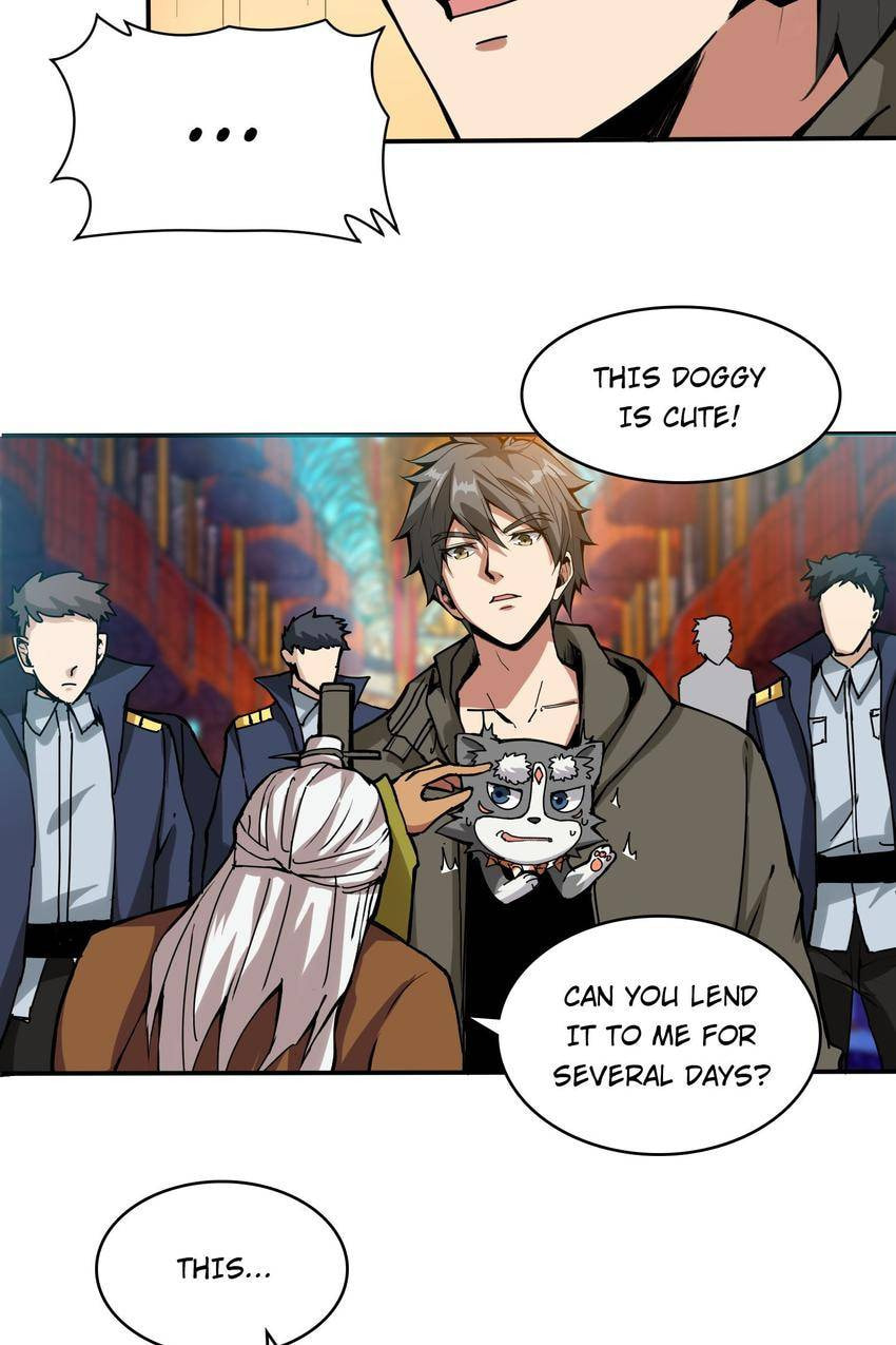 Read The God Devourer (Colored) chapter 127 image 22 on Lezhin