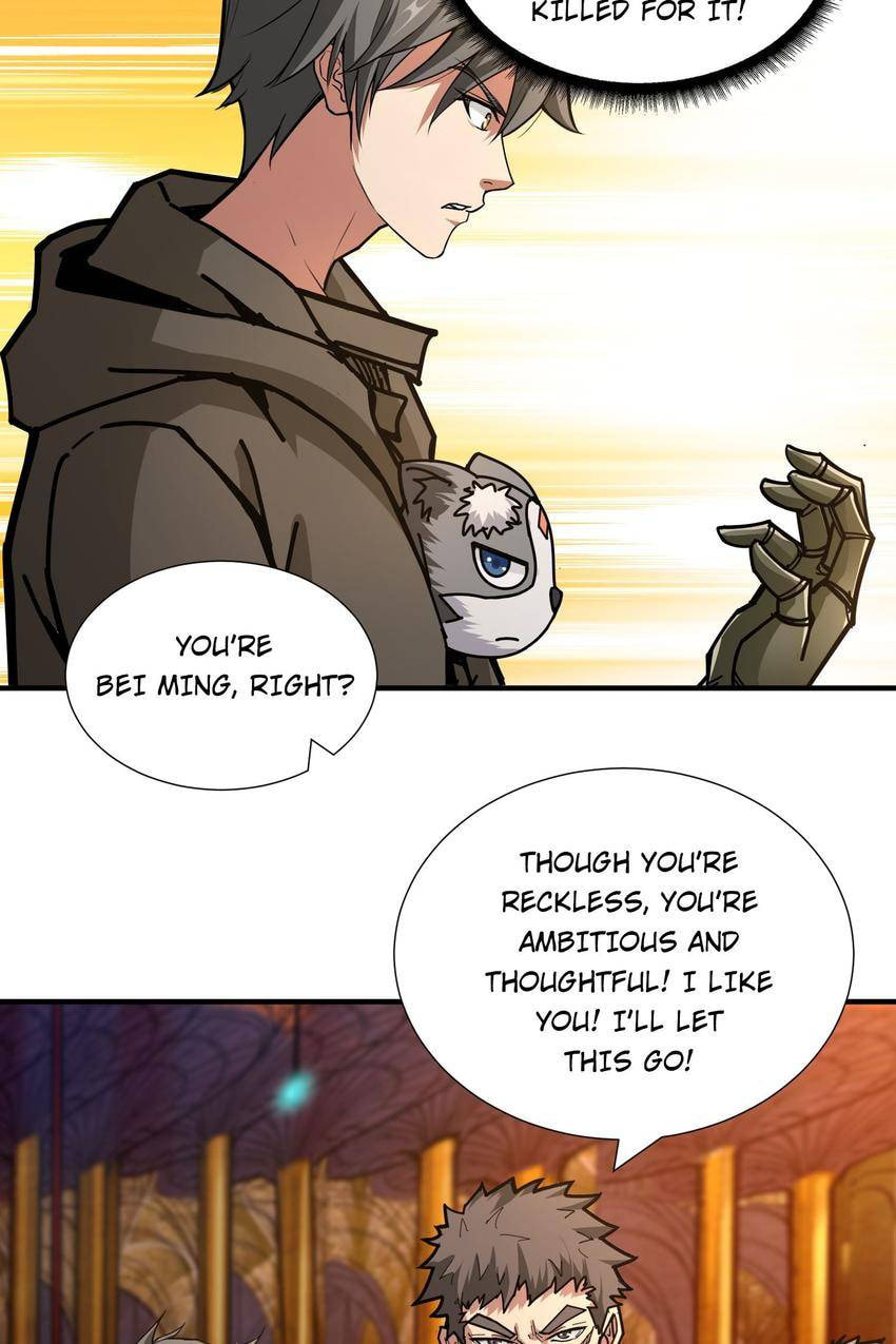 Read The God Devourer (Colored) chapter 127 image 26 on Lezhin