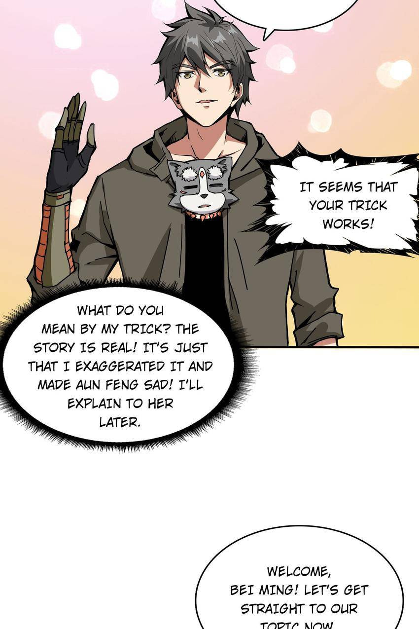 Read The God Devourer (Colored) chapter 127 image 39 on Lezhin