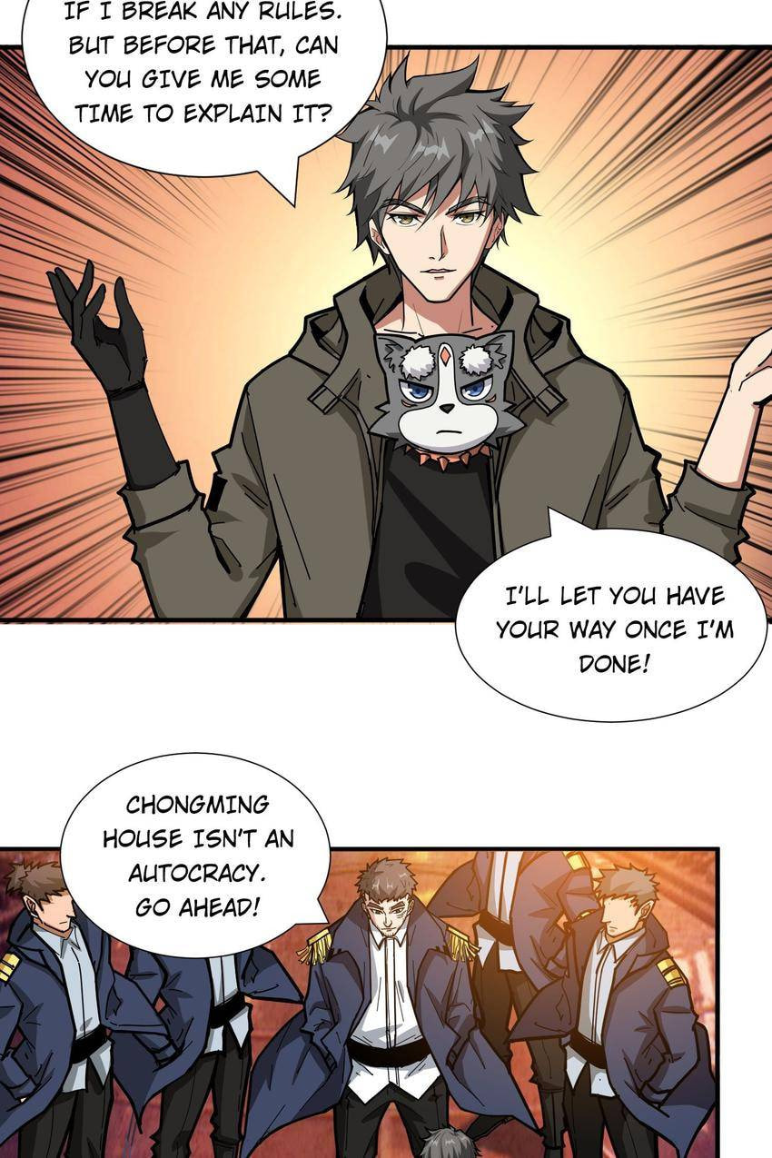 Read The God Devourer (Colored) chapter 127 image 4 on Lezhin