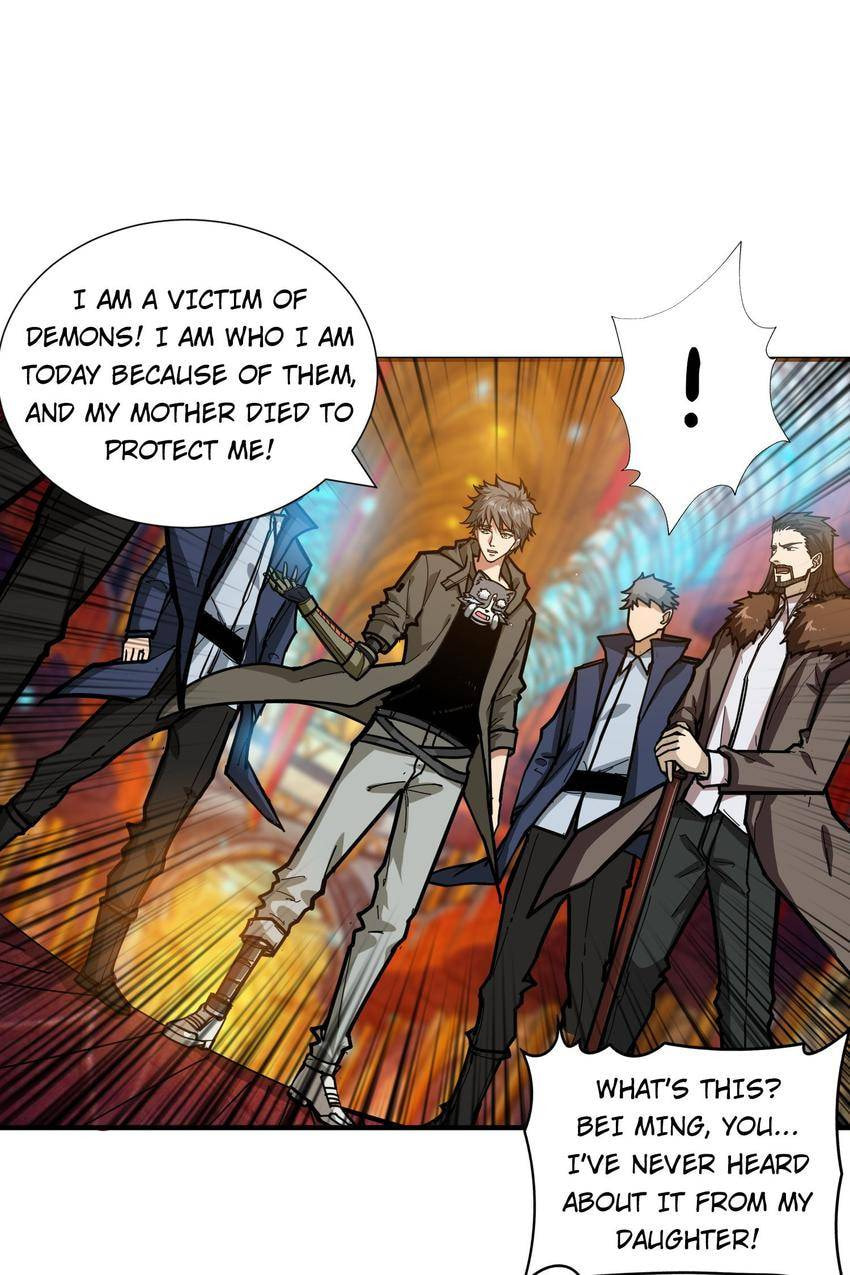Read The God Devourer (Colored) chapter 127 image 7 on Lezhin