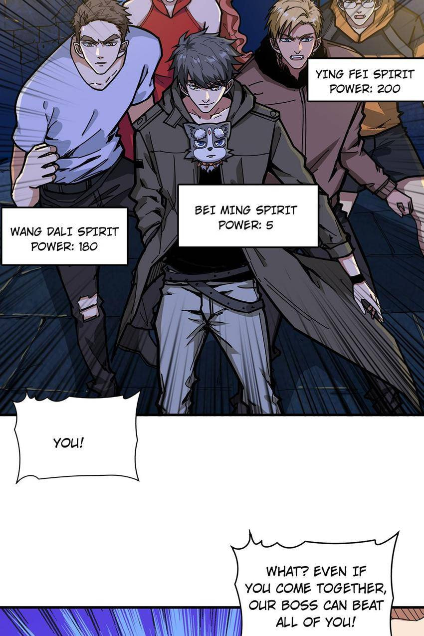 Read The God Devourer (Colored) chapter 128 image 29 on Lezhin