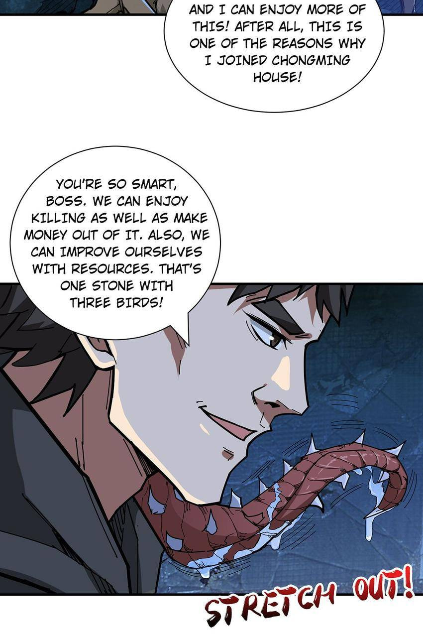 Read The God Devourer (Colored) chapter 128 image 47 on Lezhin