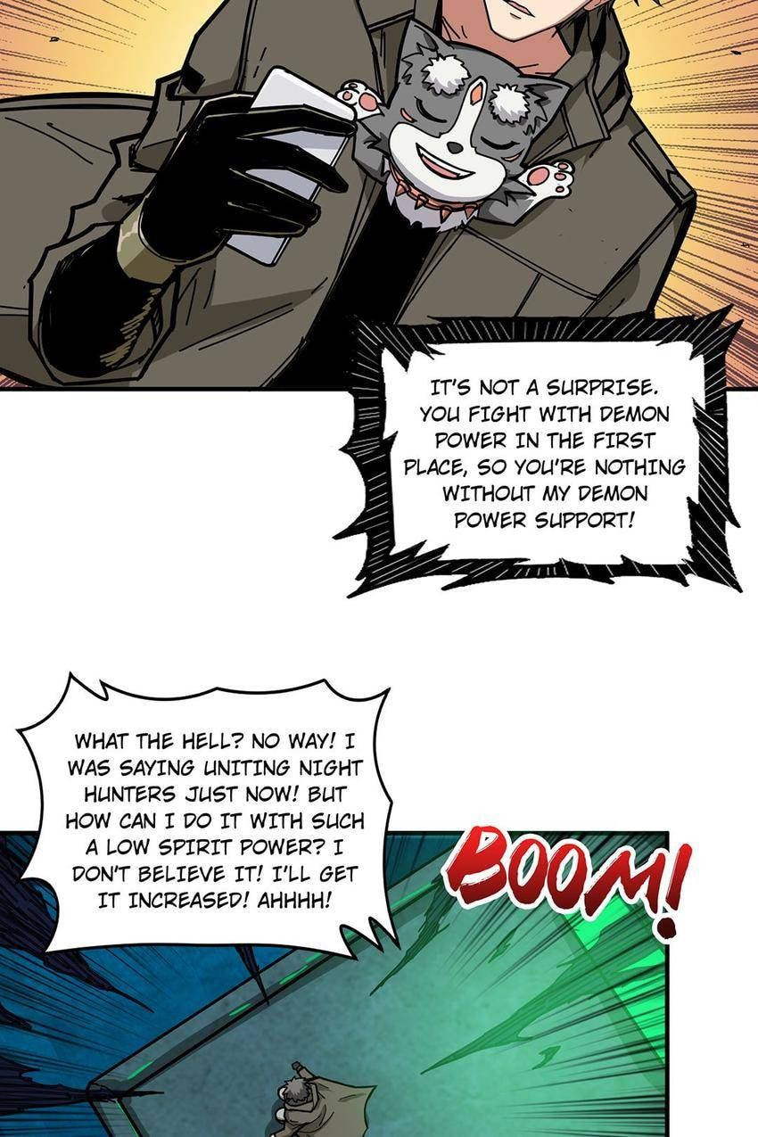 Read The God Devourer (Colored) chapter 128 image 8 on Lezhin
