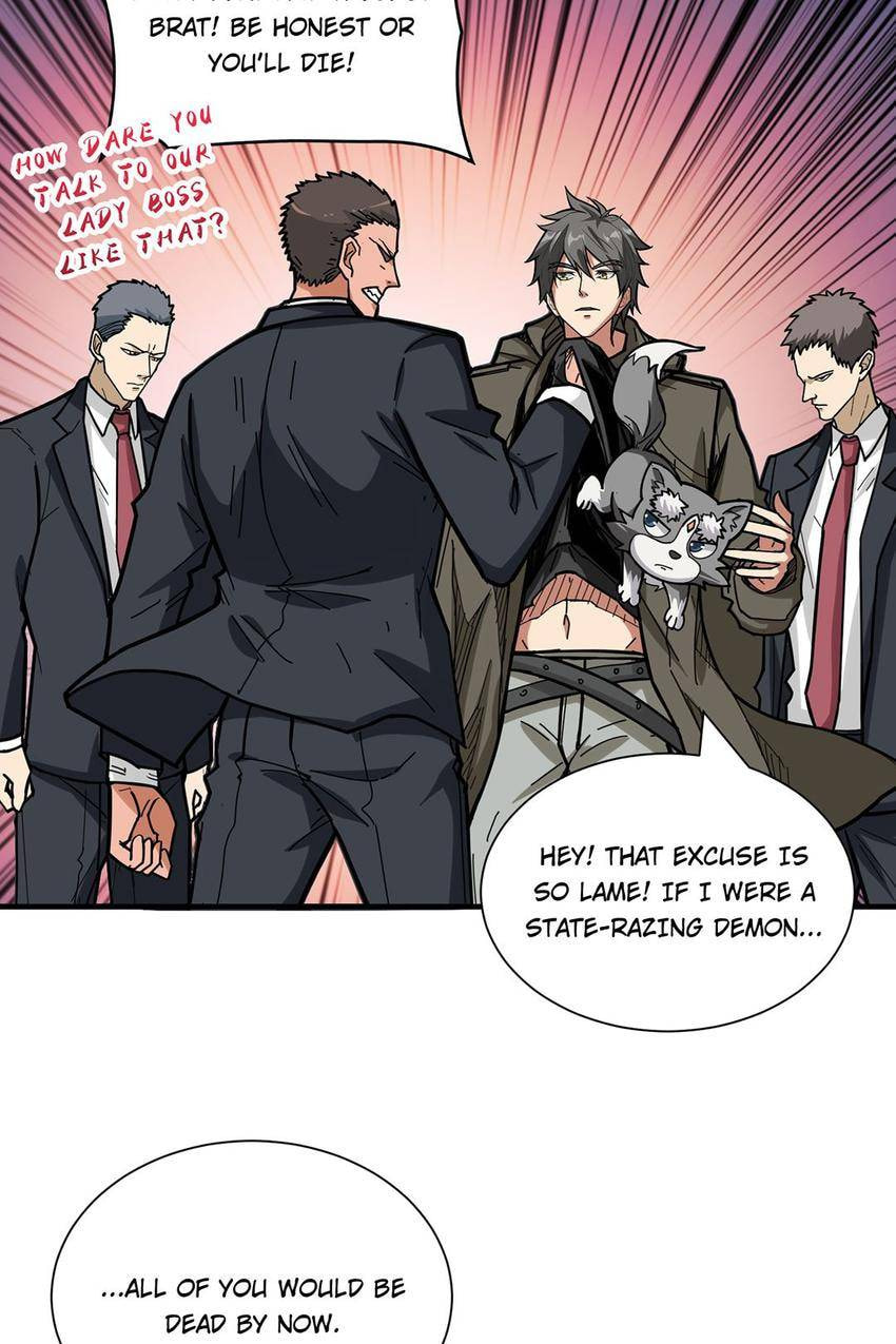 Read The God Devourer (Colored) chapter 131 image 10 on Lezhin