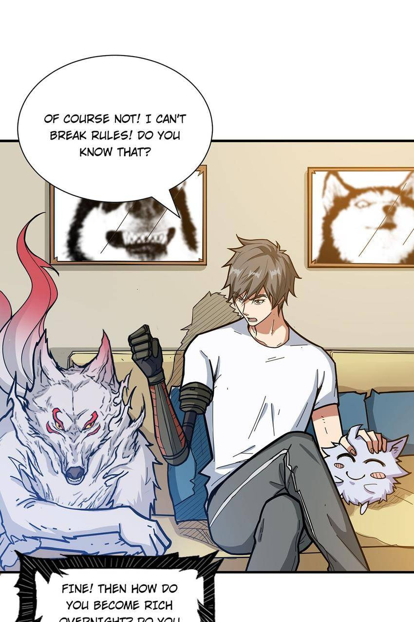 Read The God Devourer (Colored) chapter 131 image 31 on Lezhin