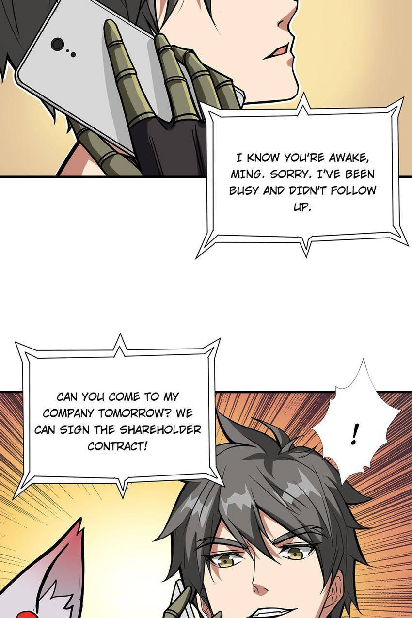 Read The God Devourer (Colored) chapter 131 image 37 on Lezhin