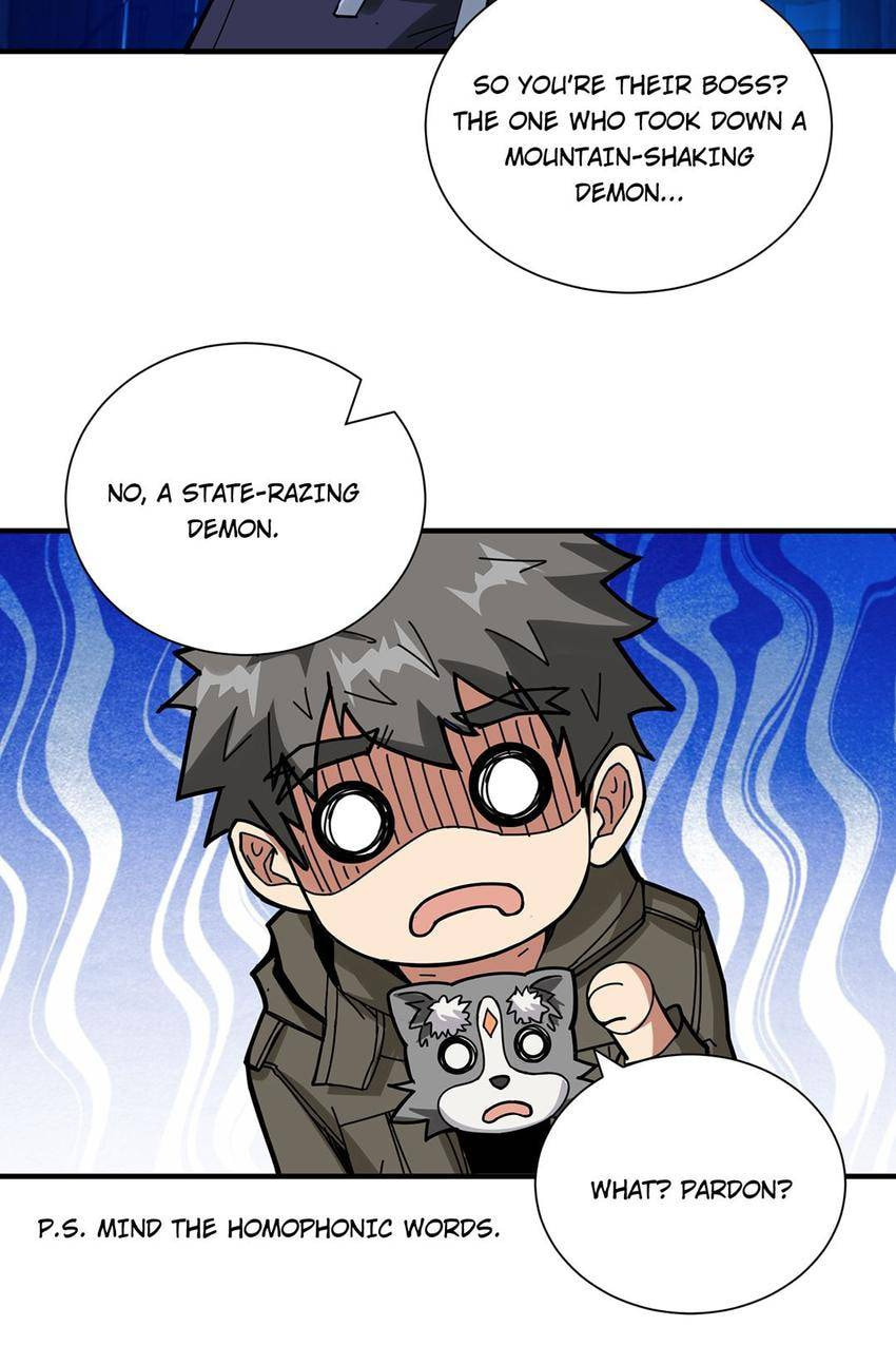 Read The God Devourer (Colored) chapter 131 image 8 on Lezhin