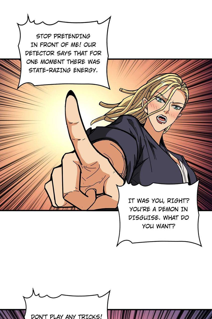 Read The God Devourer (Colored) chapter 131 image 9 on Lezhin