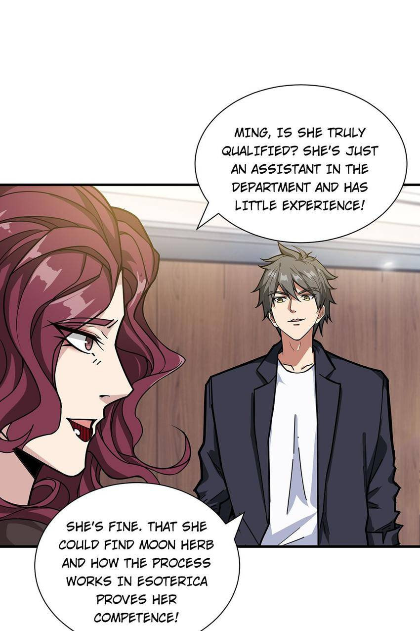 Read The God Devourer (Colored) chapter 133 image 37 on Lezhin