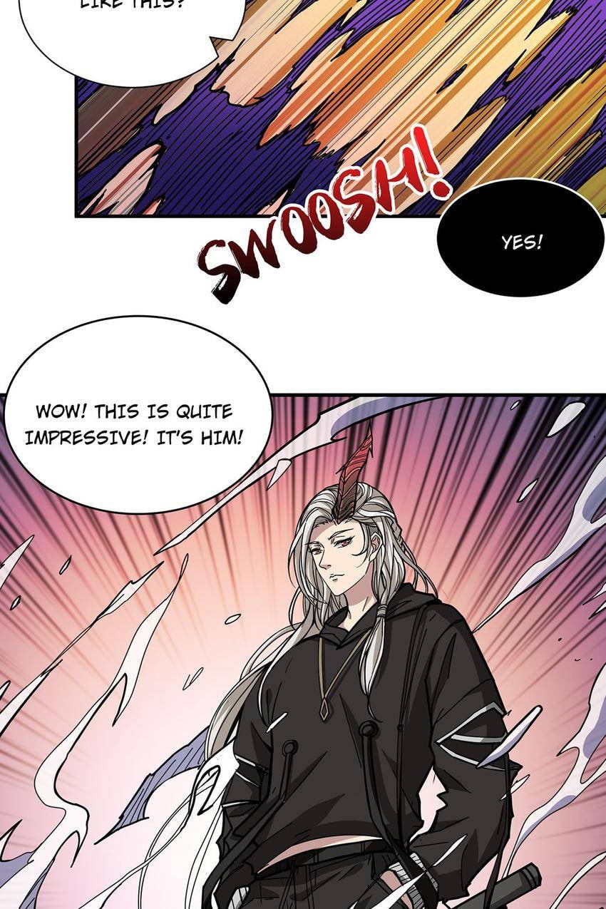 Read The God Devourer (Colored) chapter 135 image 33 on Lezhin