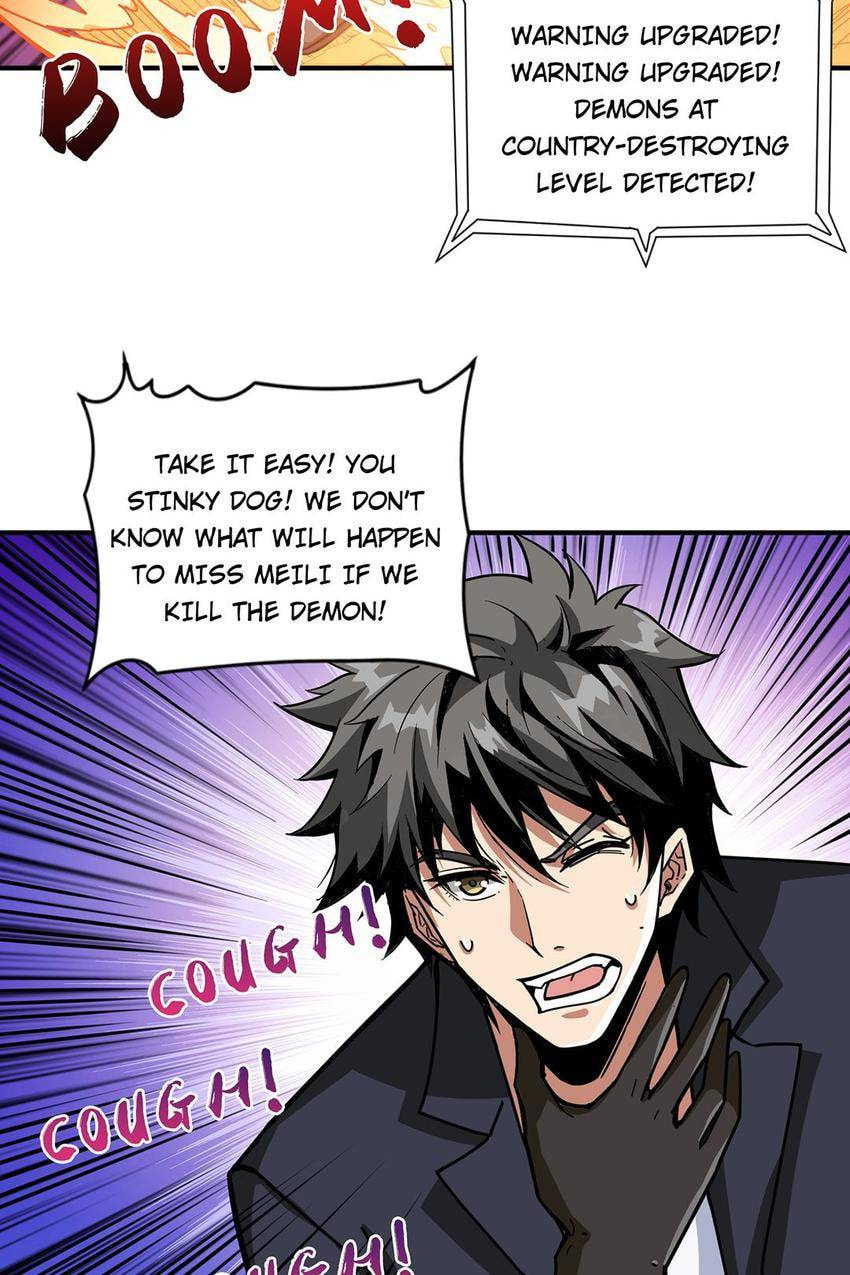 Read The God Devourer (Colored) chapter 135 image 6 on Lezhin