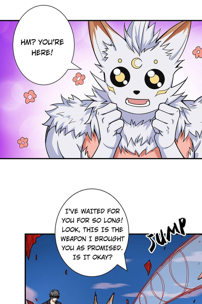 Read The God Devourer (Colored) chapter 136 image 32 on Lezhin