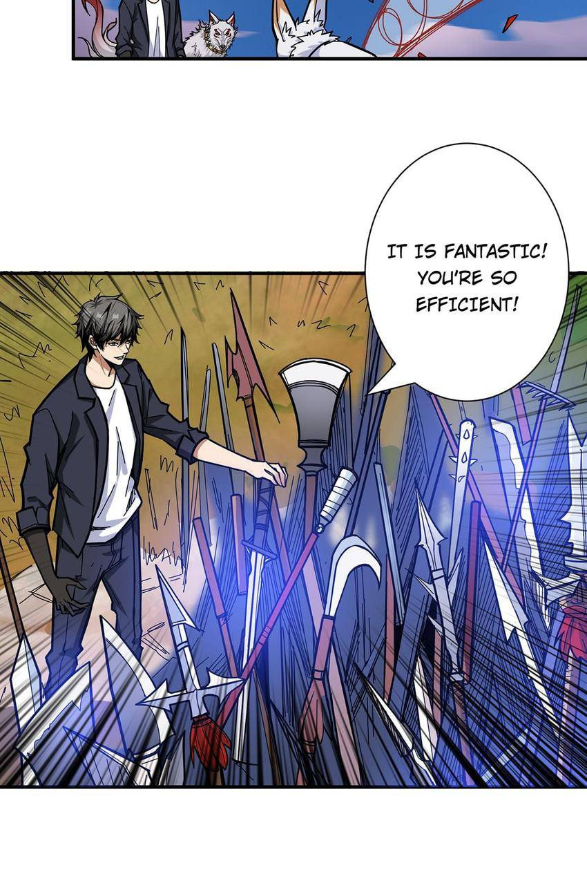 Read The God Devourer (Colored) chapter 136 image 33 on Lezhin