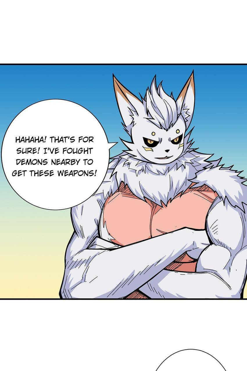 Read The God Devourer (Colored) chapter 136 image 34 on Lezhin