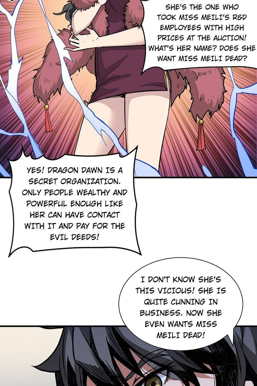 Read The God Devourer (Colored) chapter 136 image 5 on Lezhin
