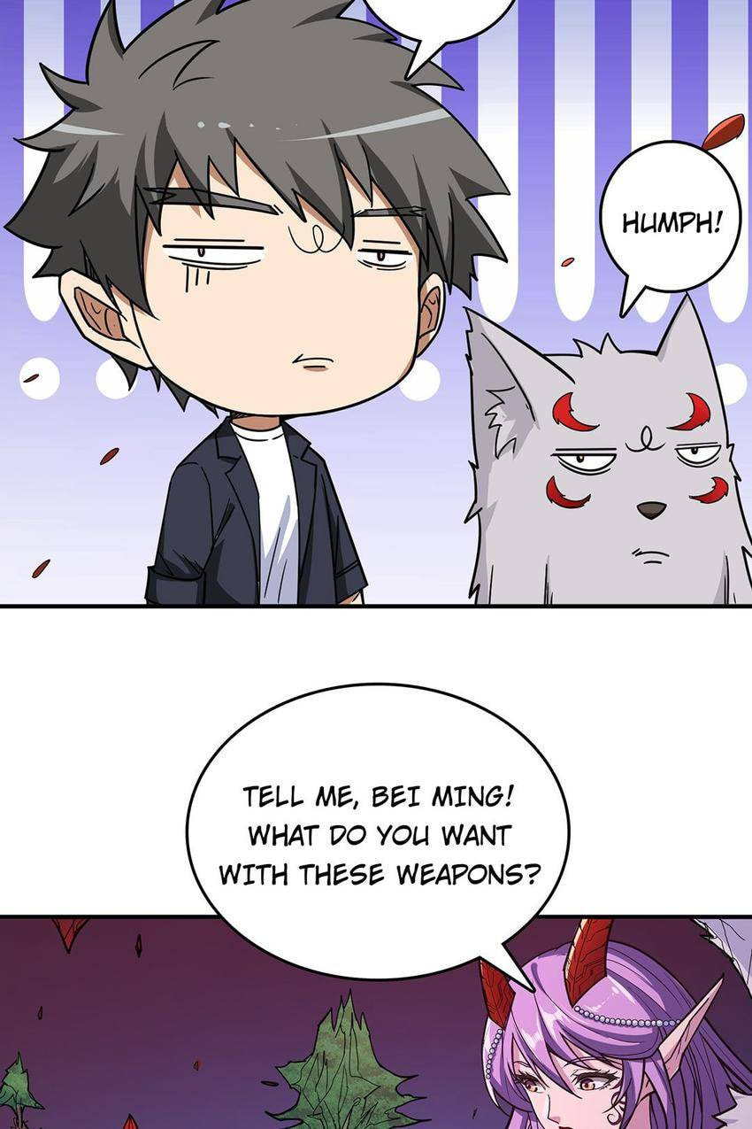 Read The God Devourer (Colored) chapter 137 image 33 on Lezhin