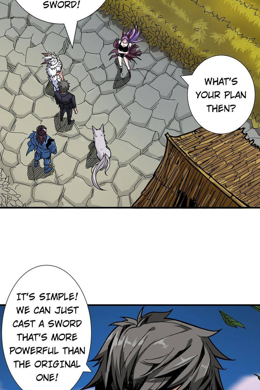 Read The God Devourer (Colored) chapter 137 image 44 on Lezhin