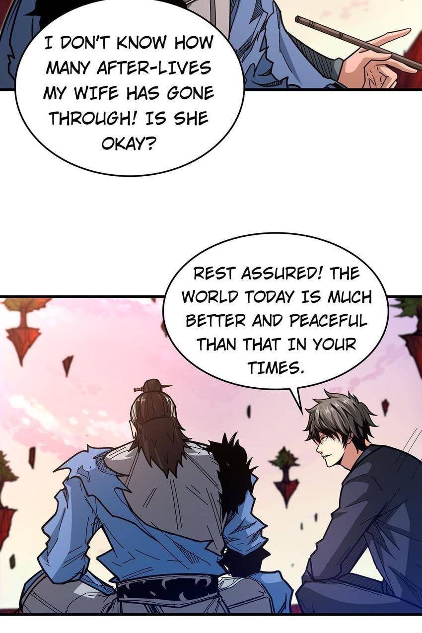 Read The God Devourer (Colored) chapter 138 image 21 on Lezhin