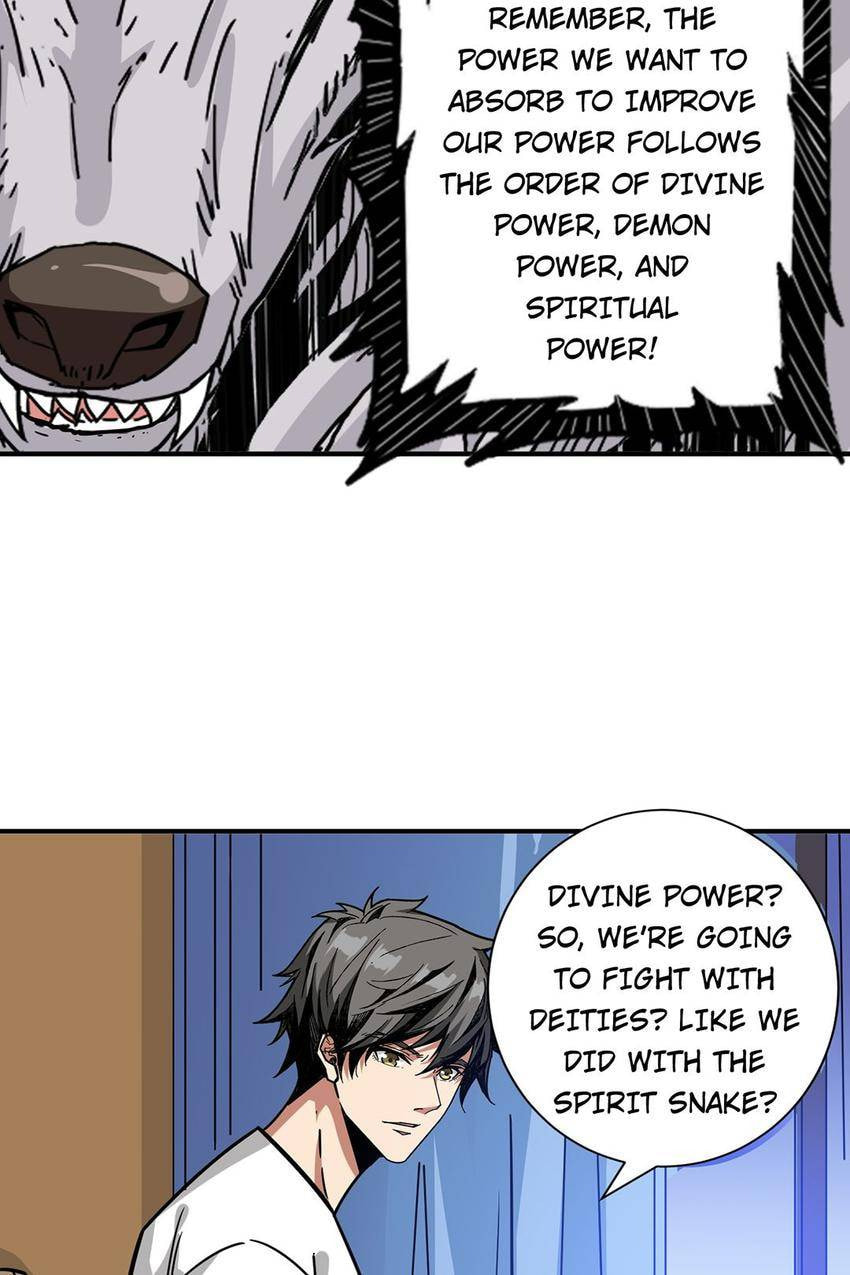 Read The God Devourer (Colored) chapter 143 image 36 on Lezhin